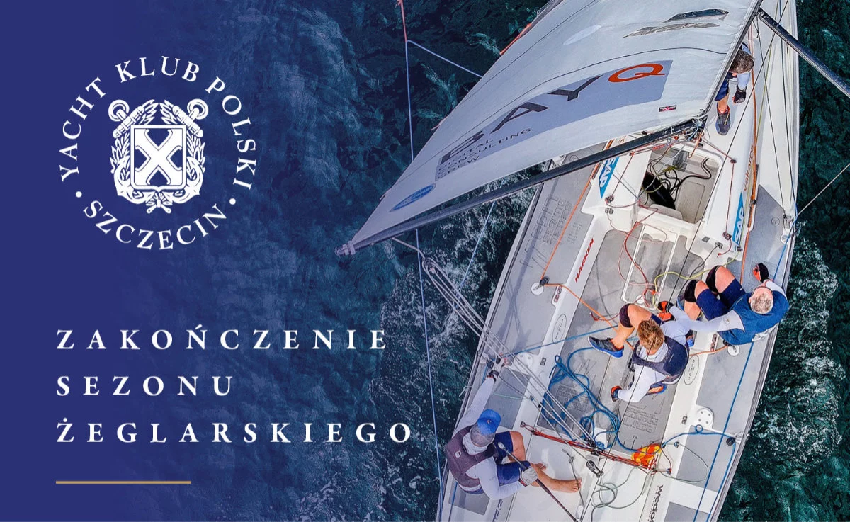 Zakończenie sezonu żeglarskiego