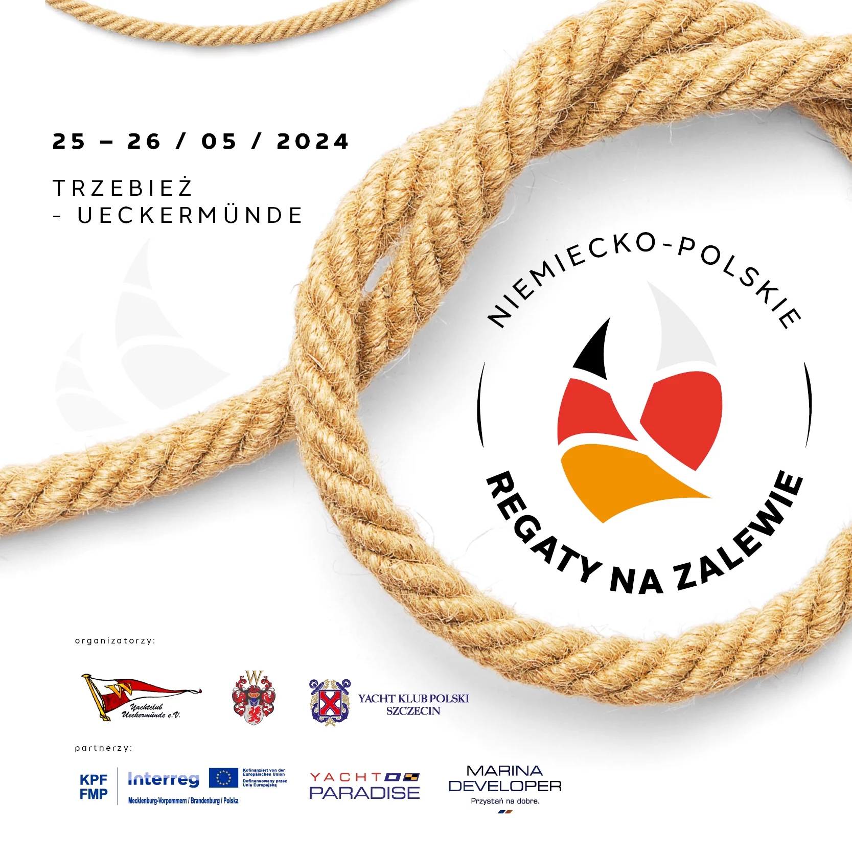 Zaproszenie na Niemiecko-Polskie Regaty Przyjaźni 2024