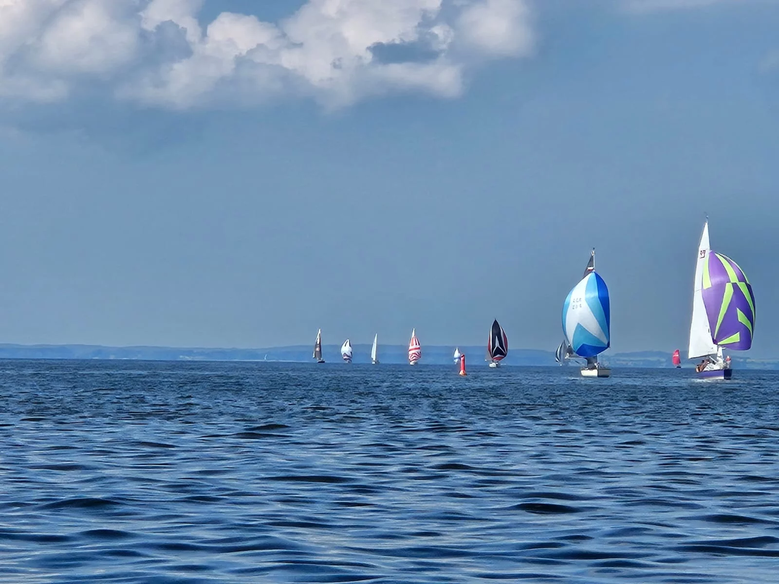 Niemiecko-polskie regaty na Zalewie już za nami!⛵️