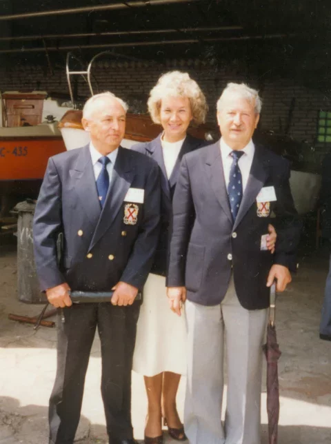 Pierwszy Zarząd YKP Szczecin. Rok 1993