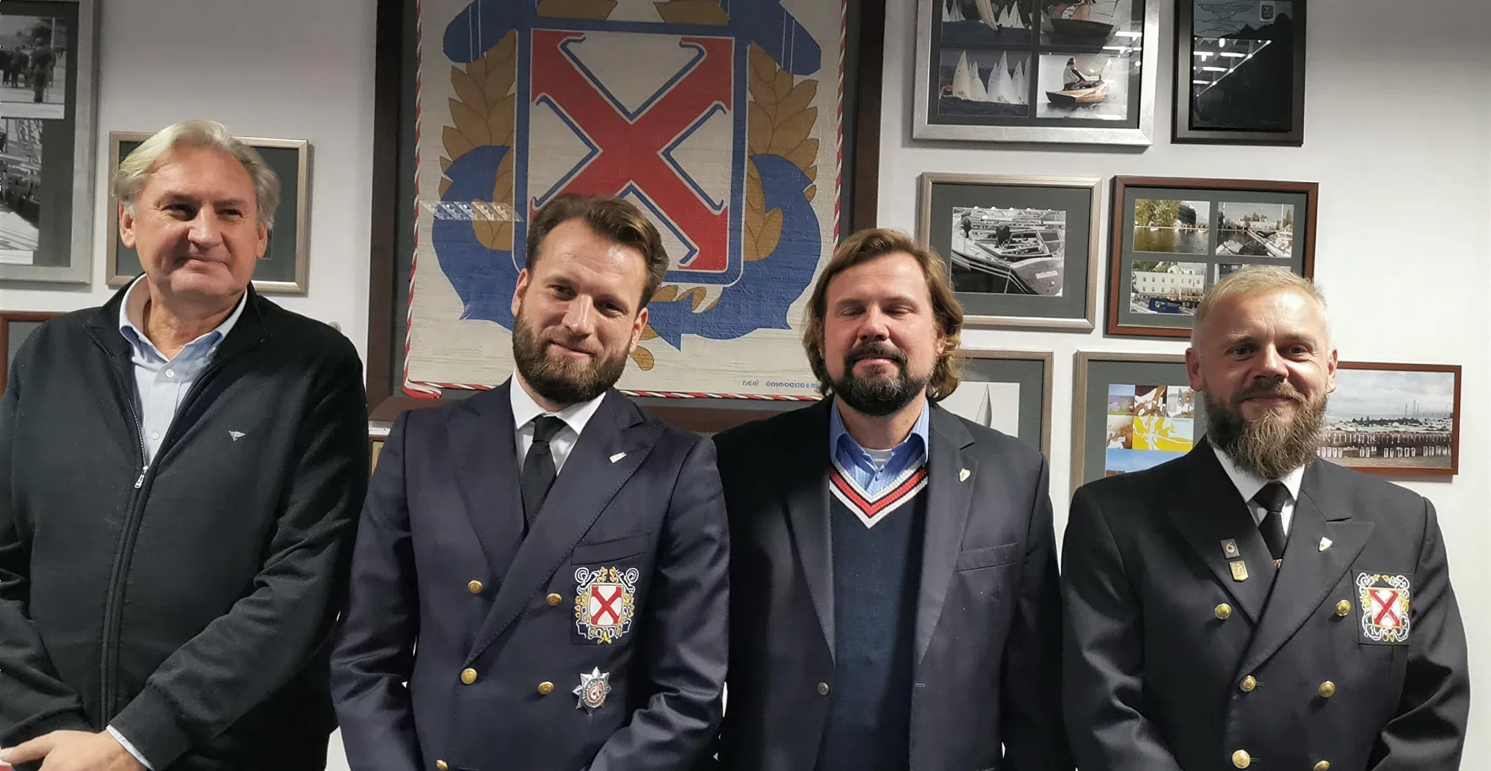 Władze Yacht Klub Polski - Szczecin