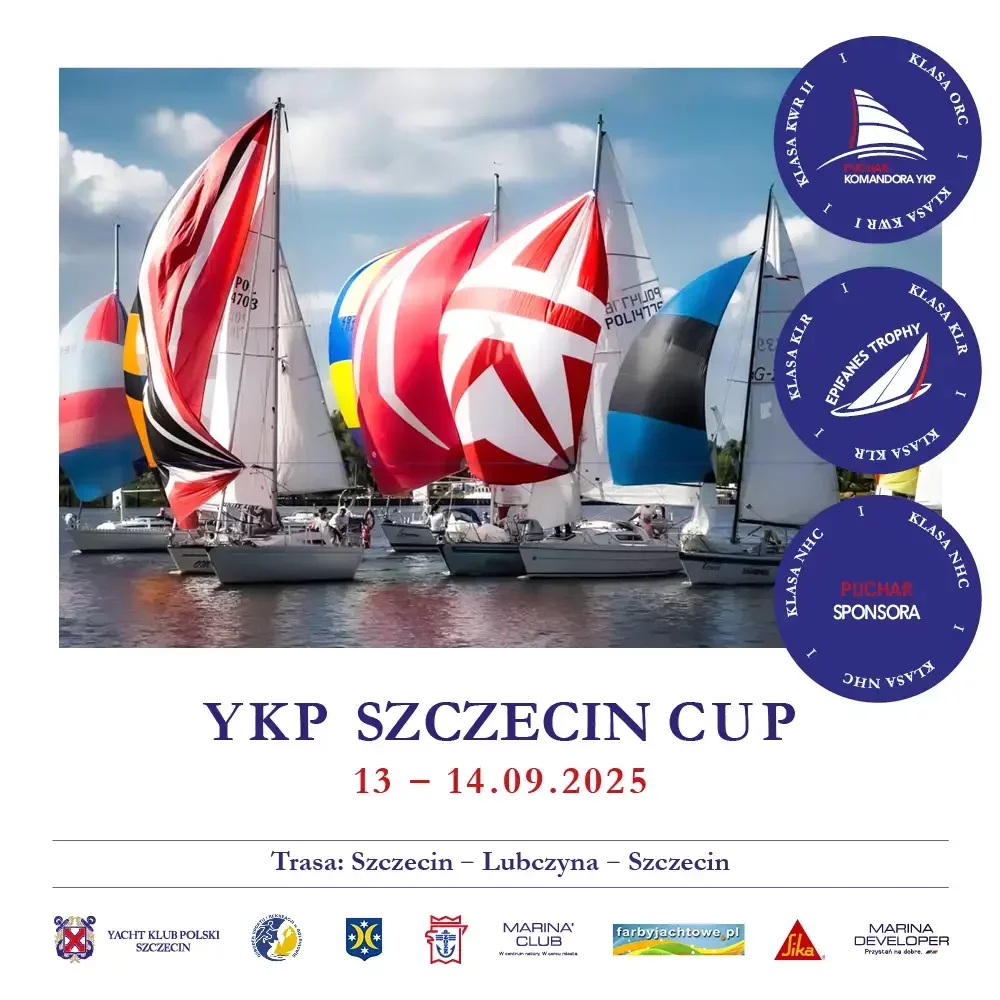 Regaty YKP SZCZECIN CUP 2025